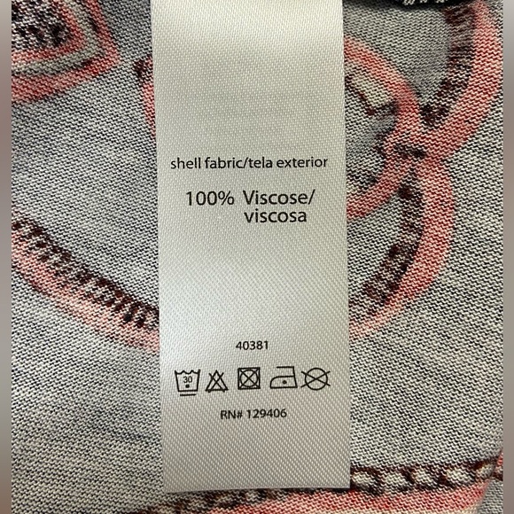 Venus - Women’s Paisley Printed Mini Dress (NWT) - Picture 9 of 11